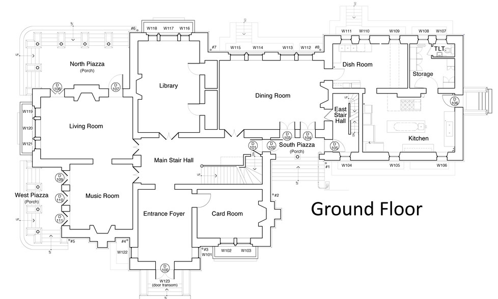 Ground Floor - 100 Cornell Ave