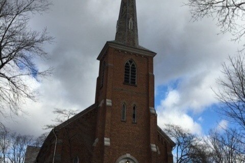 Steeple of Church - 1499 New Scotland Rd
