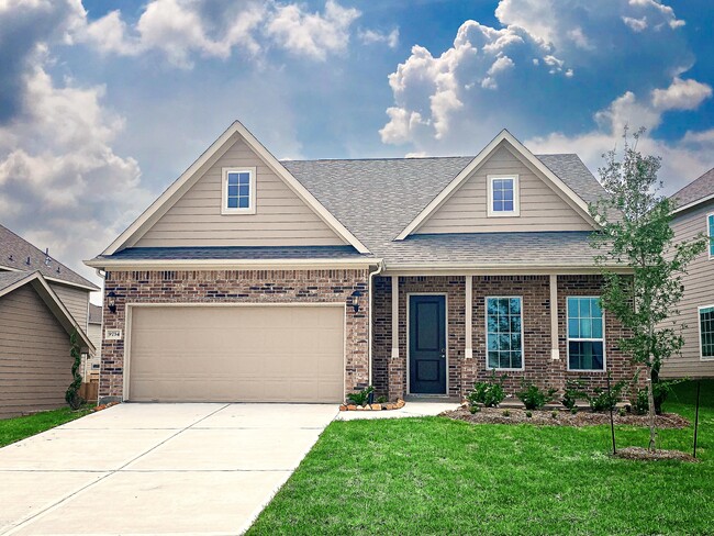 Floorplan - Lakeside Conroe