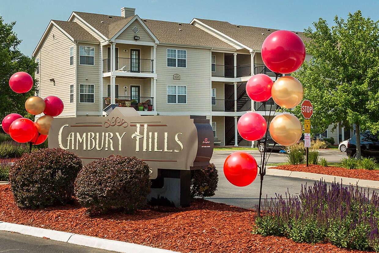 Cambury Hills Apartments Omaha