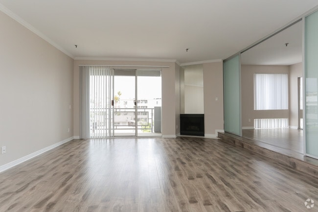 Unit Interior - Fuller-Martel Apartments