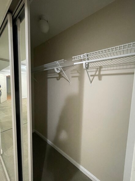 bedroom closet - 249 Amberleigh Dr