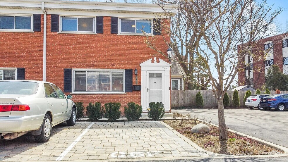 Entrance and assigned parking spot - 2106 Saint Johns Ave