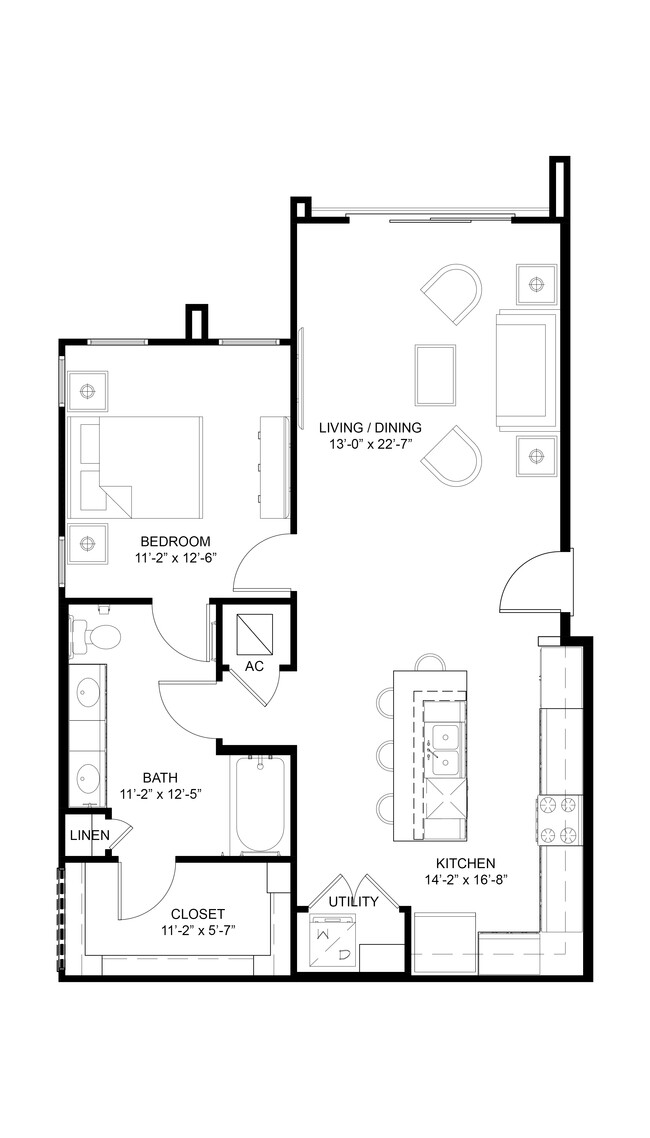 Floorplan - The Saint Mary