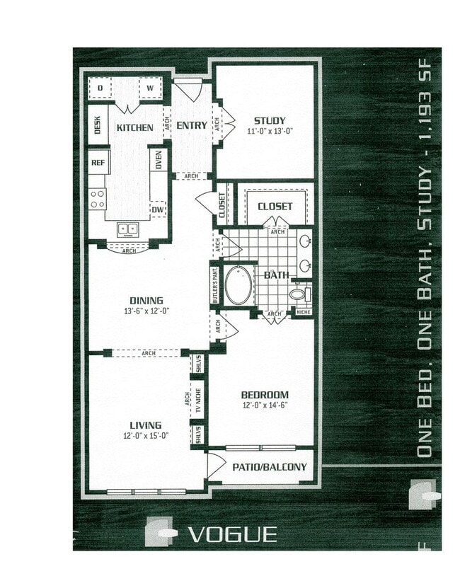 Building Photo - Spectacular 1-Bed/1-Bath w/ Office and STO...