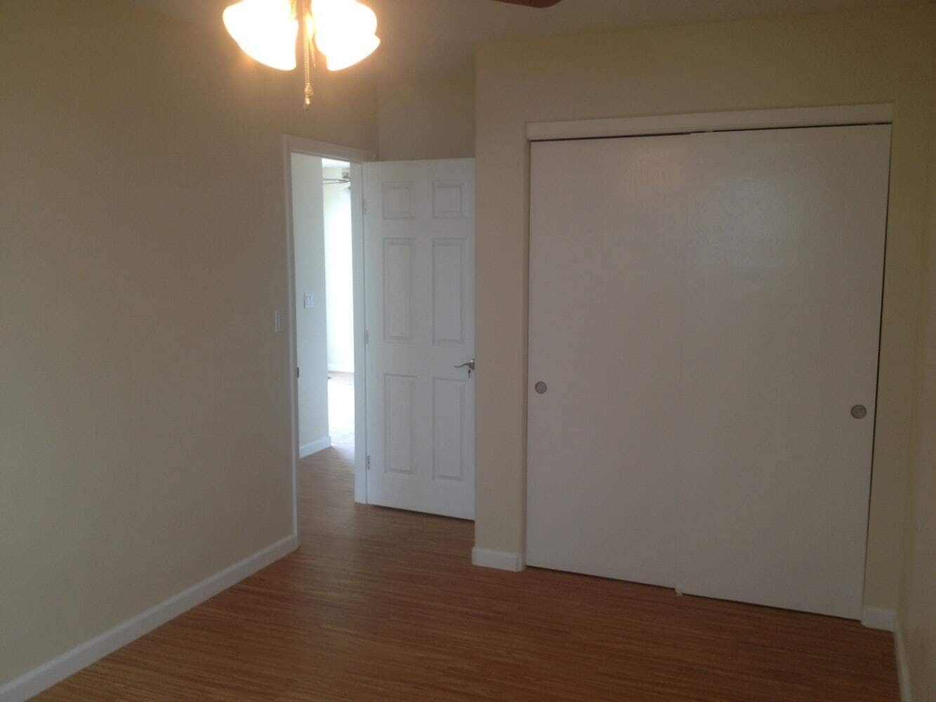 large reach-in closet in third bedroom - 5937 Mildred St