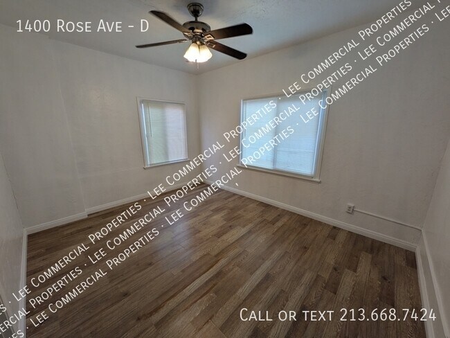 Building Photo - 1400 Rose Ave