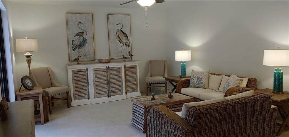 Living Room - 1001 Royal Palm Blvd