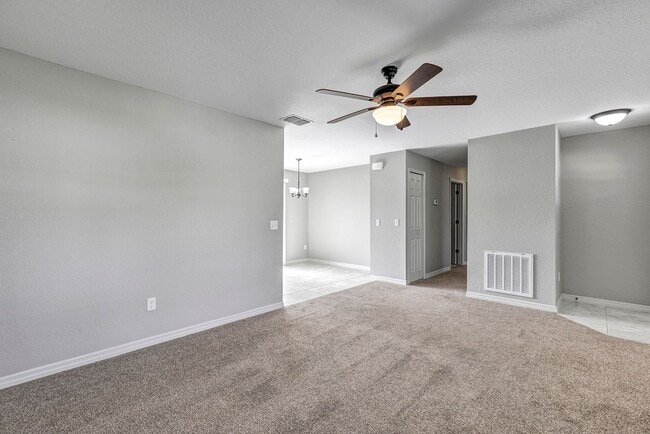 Building Photo - Freshly Painted 3BR Home with Spacious Yard, Modern Baths & No Deposit Option!