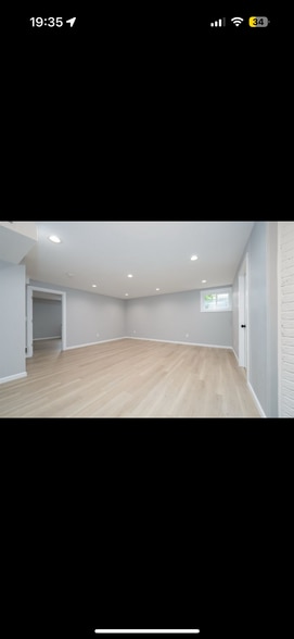 Basement Living Area - 510 Beechwood Ct