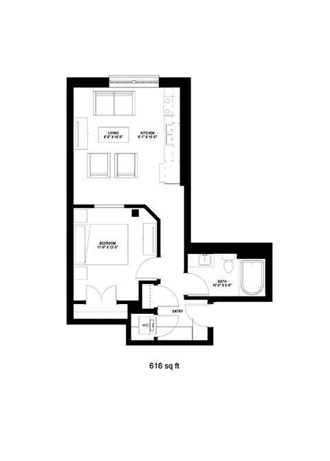 Floorplan - Millworks Lofts