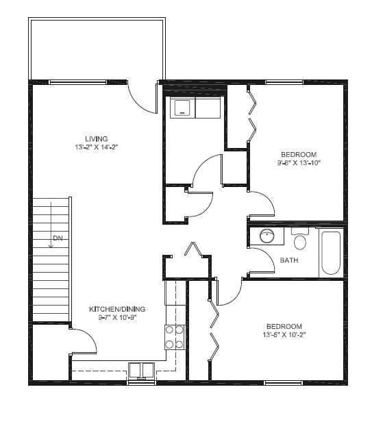 3BR/1.5BA - Hunters Gate Townhomes