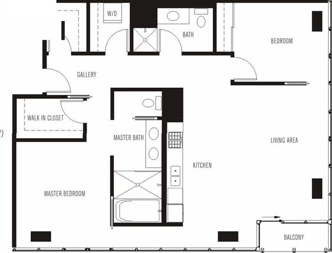 Floorplan - 550 N Saint Clair St