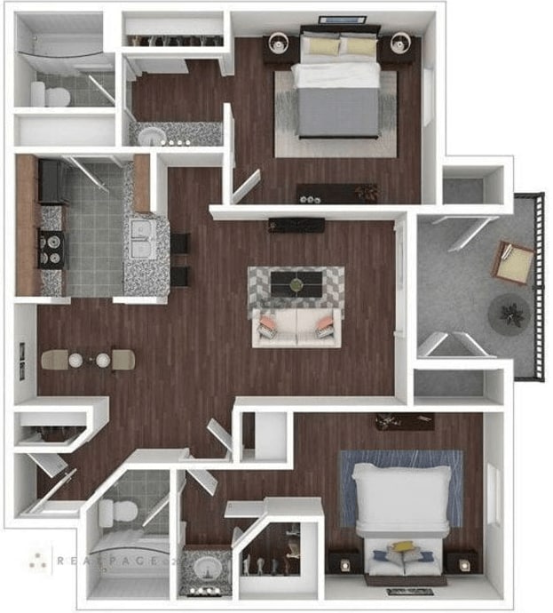 Floorplan - Asteria Apartment Homes