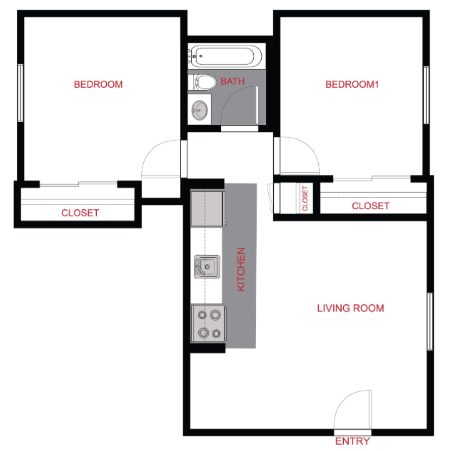 Floorplan - 960 South Logan