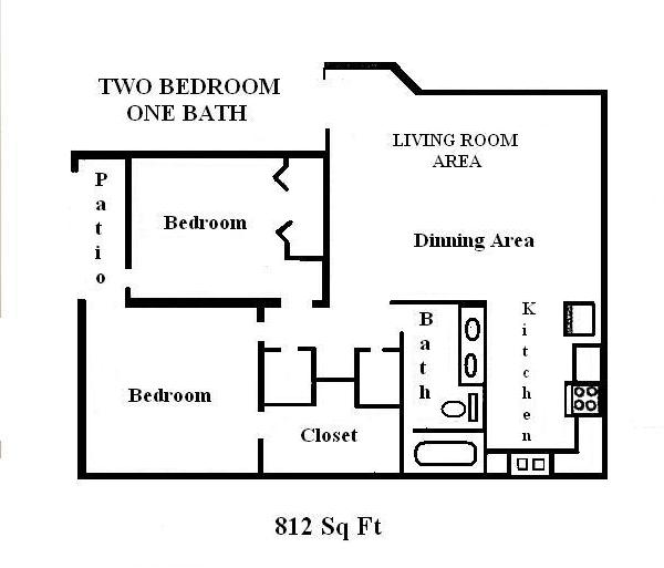 Floorplan - Verde Pointe Apartments