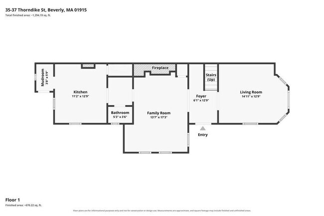 Building Photo - 37 Thorndike St