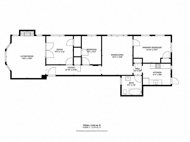 Floorplan - 31 Hazelwood St Detroit, MI 48202