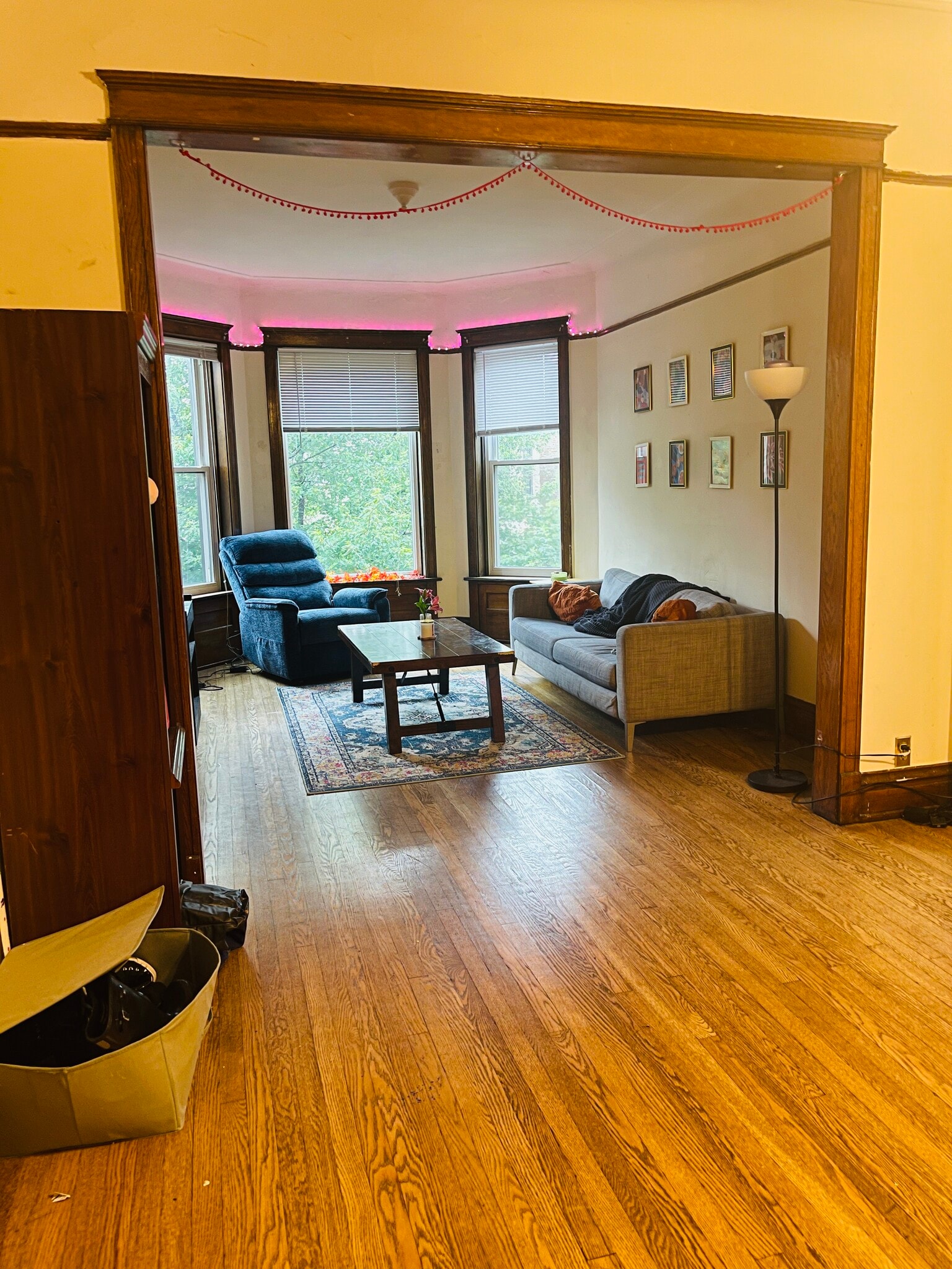 living room - 3730 N Magnolia Ave