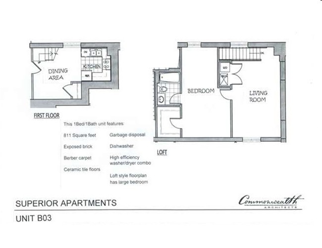 UNIT B03 - Superior Warehouse Apartments