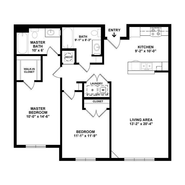 Floorplan - Vista 17 at Cervantes