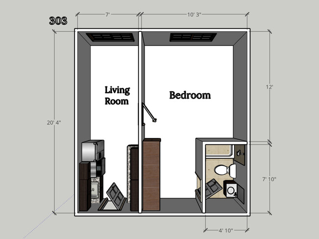 Floorplan - Close to UWRF and CVTC