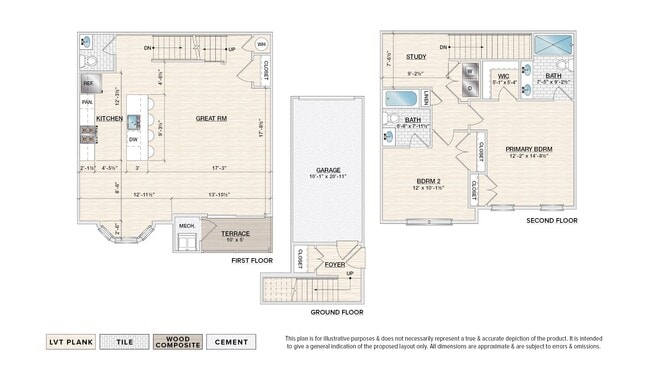Floorplan - Hillsborough Village Center