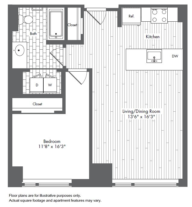 Floorplan - Waterside Place by Windsor