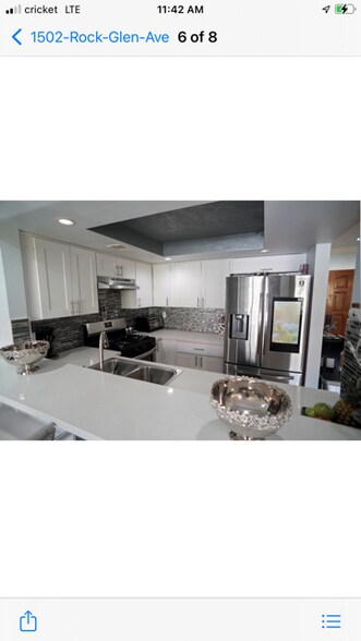 Kitchen - 1502 Rock Glen Ave