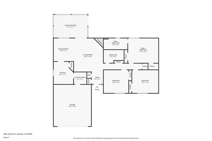 Building Photo - 2921 Sunset Ct