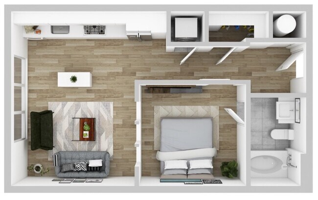 Floorplan - Vintage Raleigh West