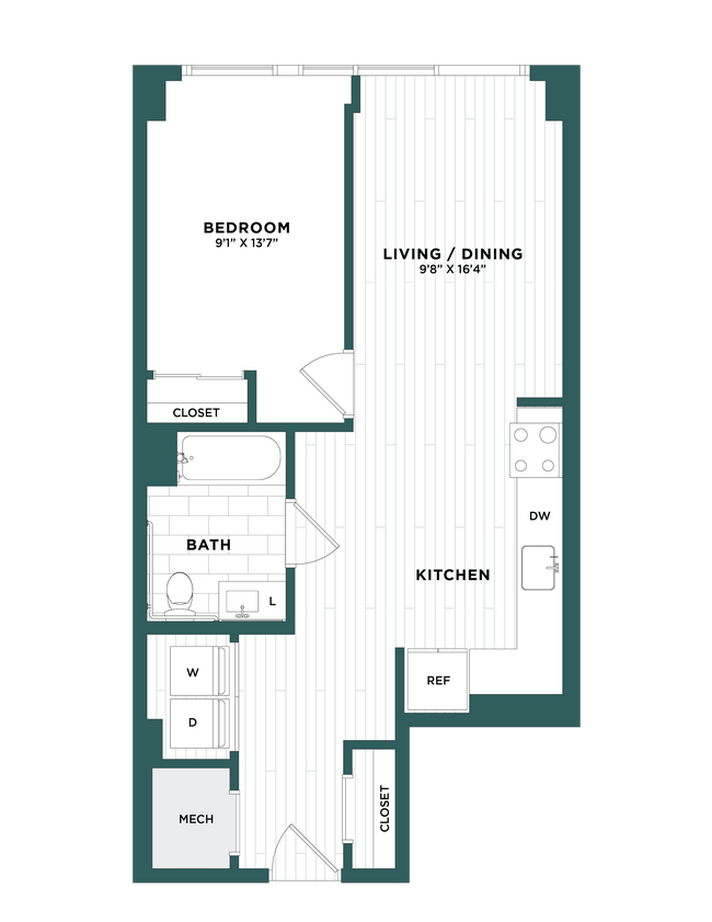 Floorplan - Park + Ford