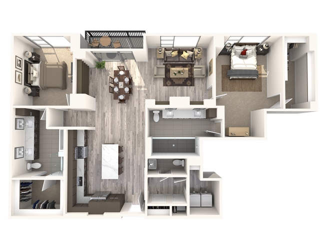 Floorplan - Gables Residences