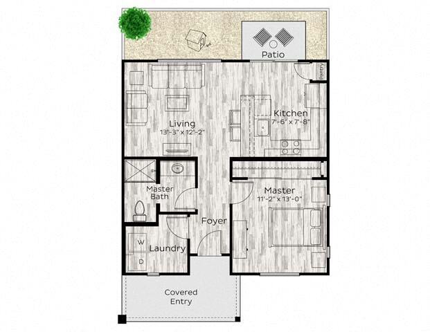 Floorplan - Avilla Boat Club