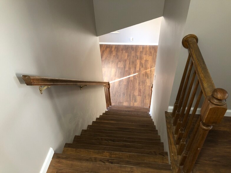 Partially finished lower level - 5020 Brittany Downs Dr