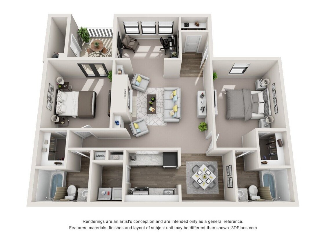 Anderson Hills Apartments Raleigh