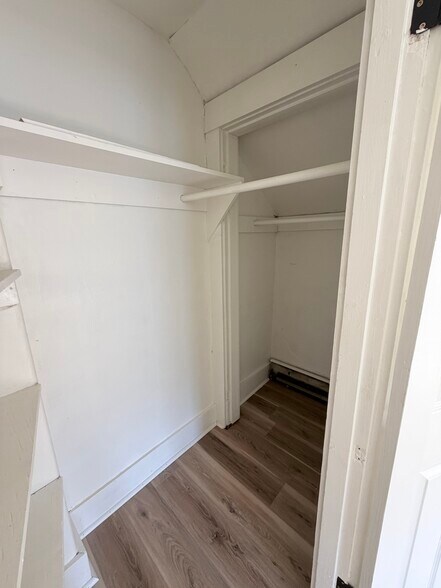 Upstairs Master Closet - 221 Baldwin St