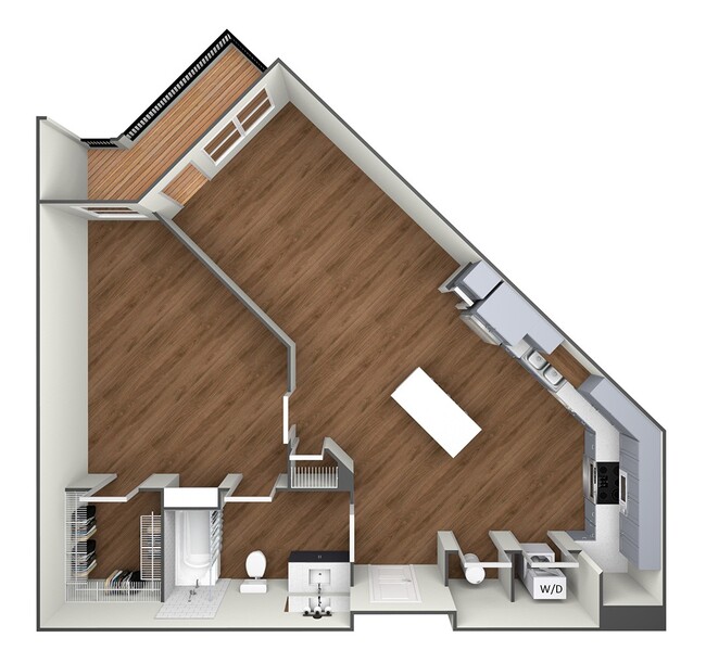 Floorplan - Moda at the Hill