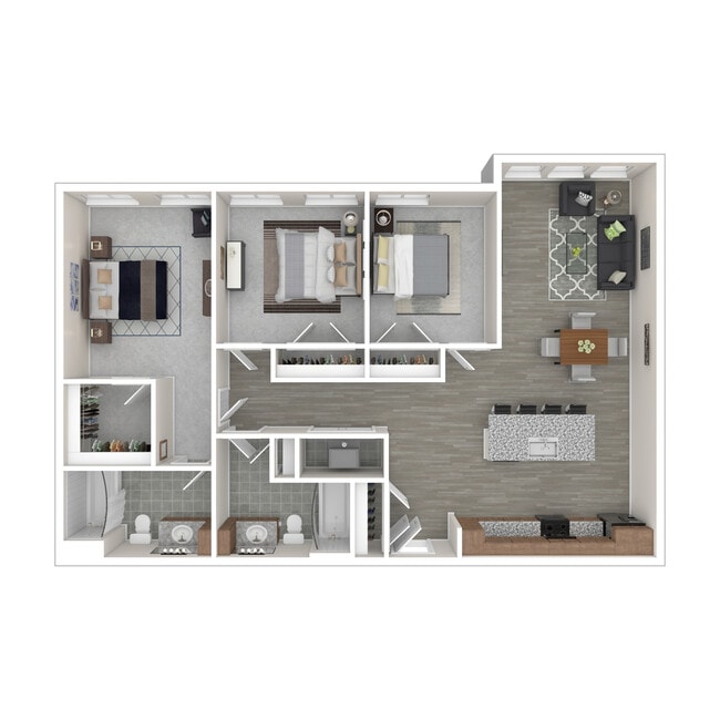Three bedroom - THE ARDEN A