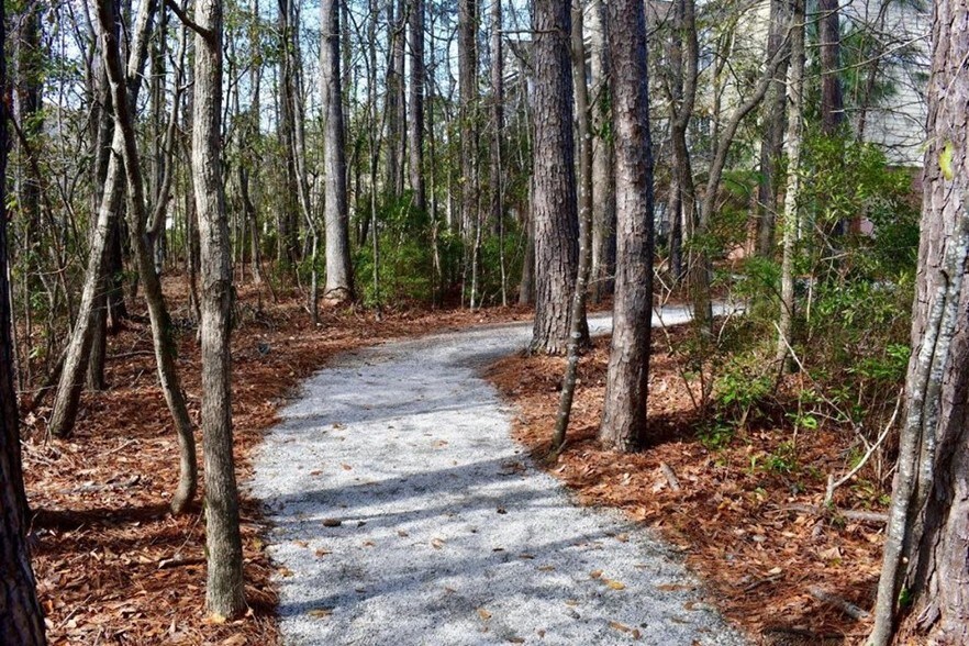 walking trails - 2021 Basildon Rd