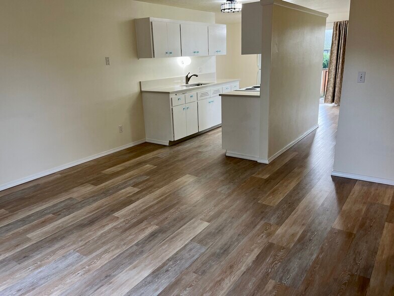 Kitchen viewed from living room - 65 NE 19th St