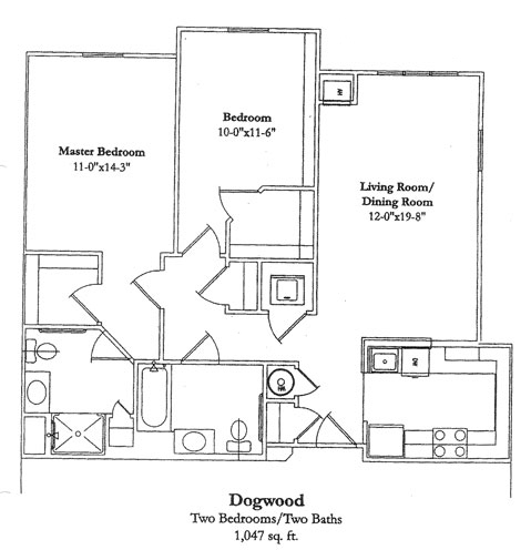 Dogwood - The Willows Senior Community