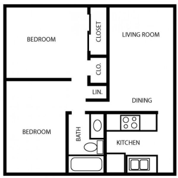 Floorplan - BROOKSHIRE VILLAGE