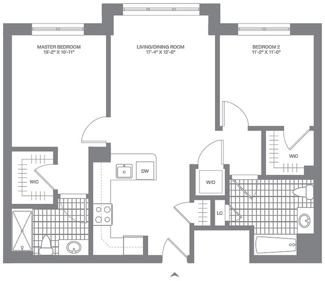 Floorplan - Harlow
