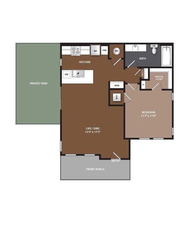 Floorplan - Collection at Boerne