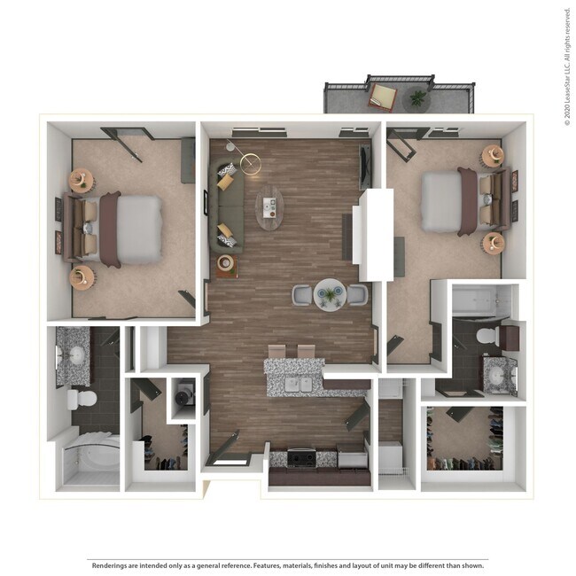 Floorplan - Elle West Ave