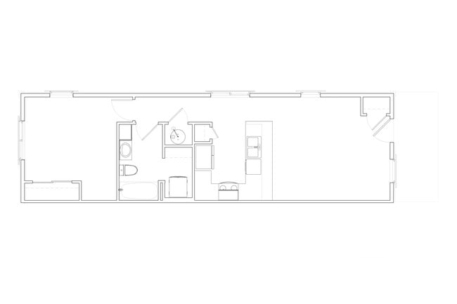 Floorplan - Cottages at Abbott Station