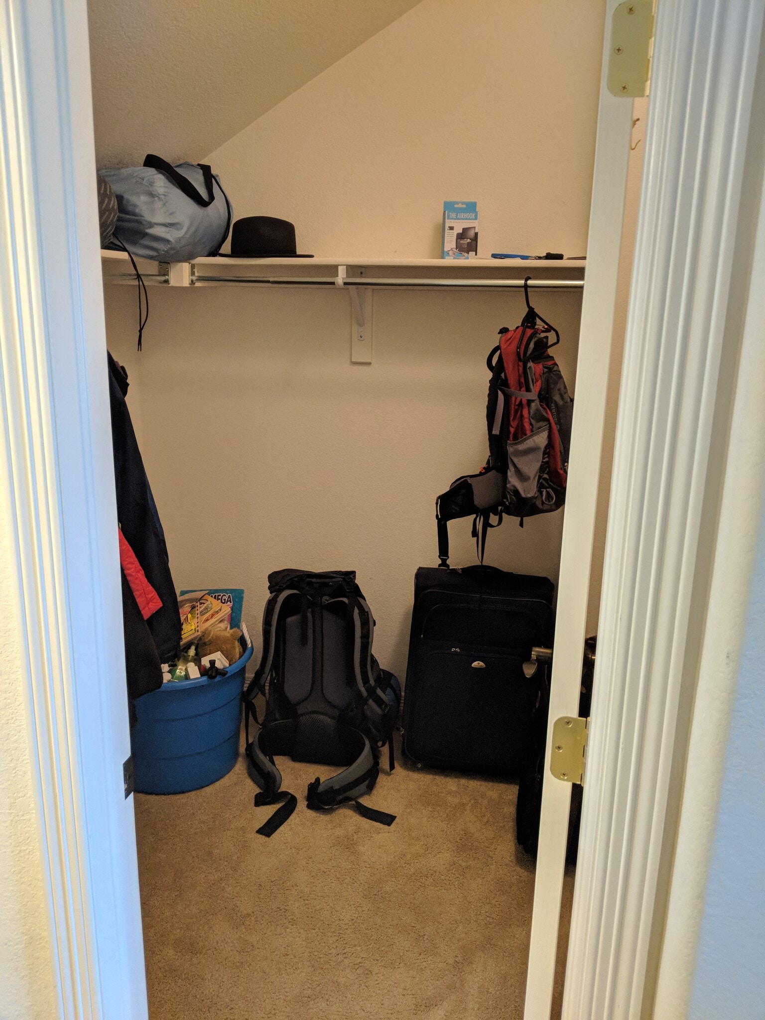 2nd master closet - 4545 S. Monaco St. Unit 127