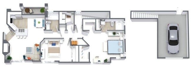 Floorplan - Cottages at Laguna