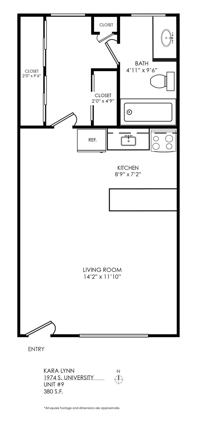 Floorplan - Kara Lynn